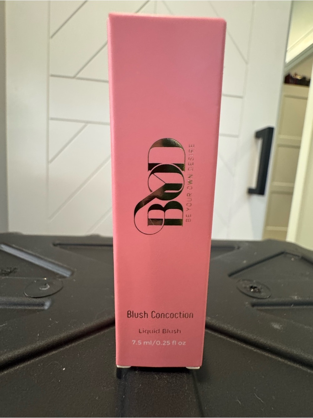 BOD Beauty Blush Concoction Liquid Blush Passionate Coral 7.5ml NEW